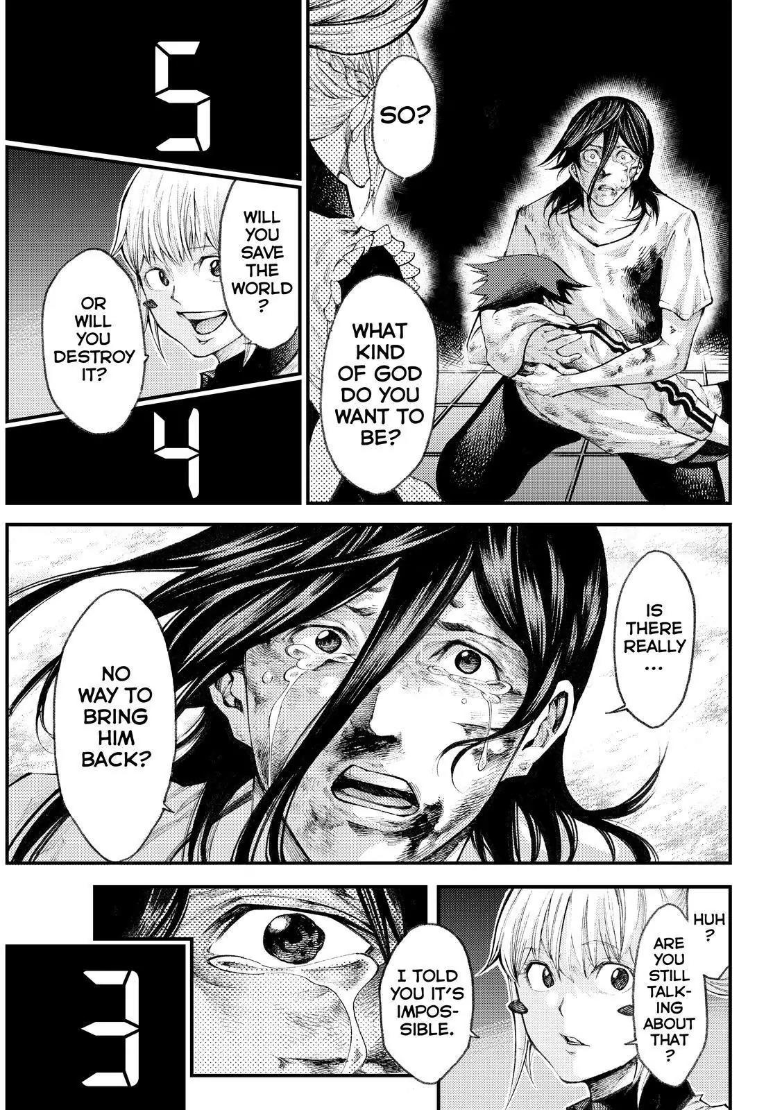 Kamisama no Iutoori Ni Chapter 186 page 5 - Chapter 186: "As the Gods will..."