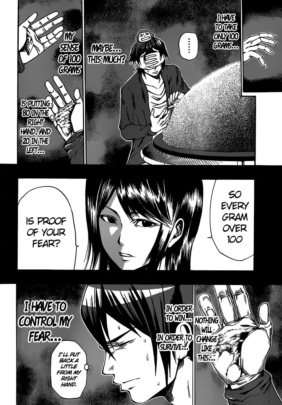 Kamisama no Iutoori Ni Chapter 19 page 17 - Chapter 19: I love you