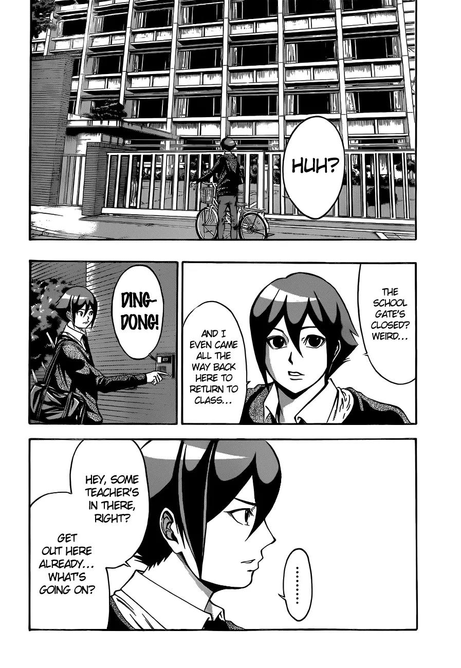 Kamisama no Iutoori Ni Chapter 2 page 3 - Chapter 2: That’s Me x 15