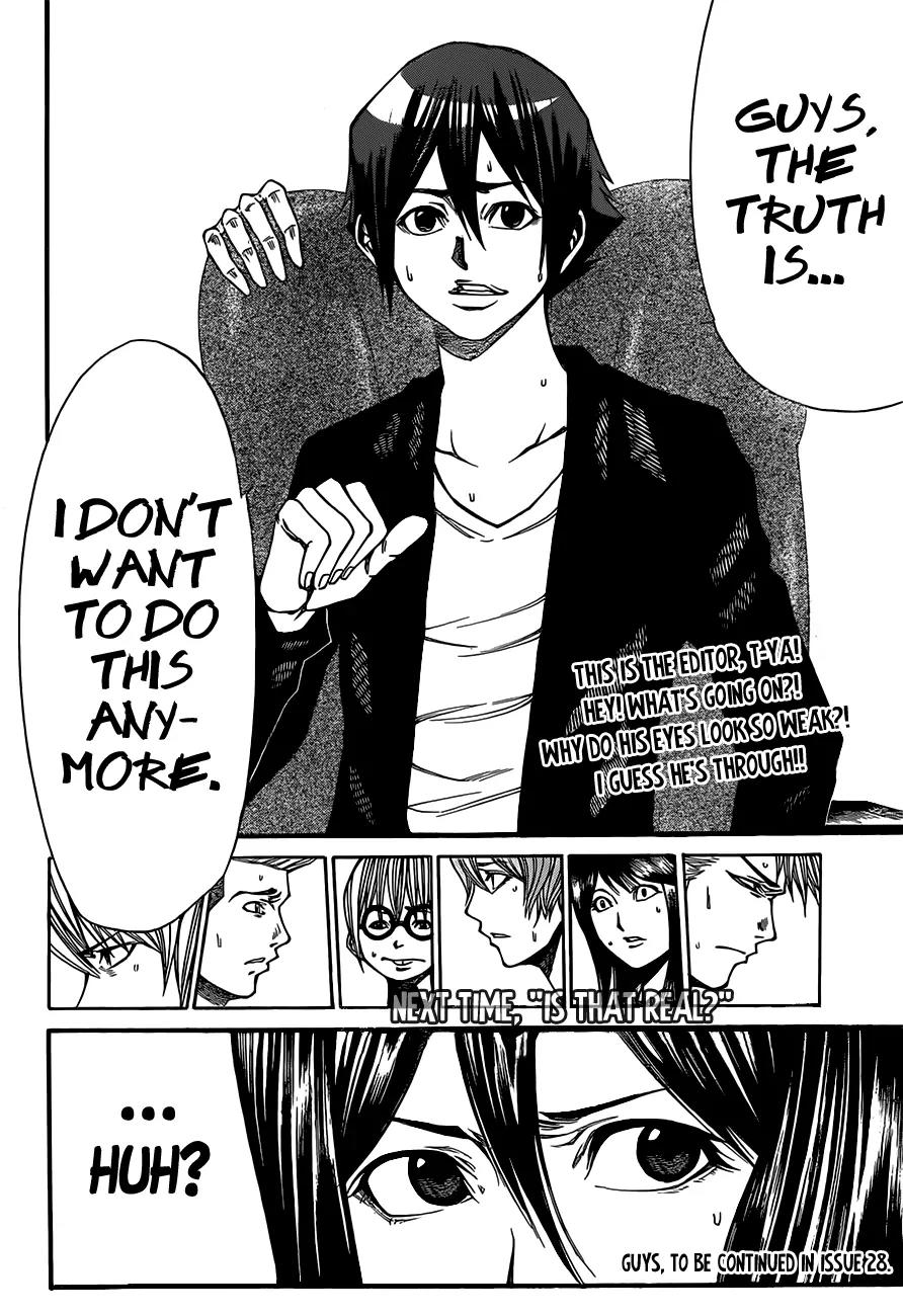 Kamisama no Iutoori Ni Chapter 20 page 23 - Chapter 20: Do I have to say it to everyone?