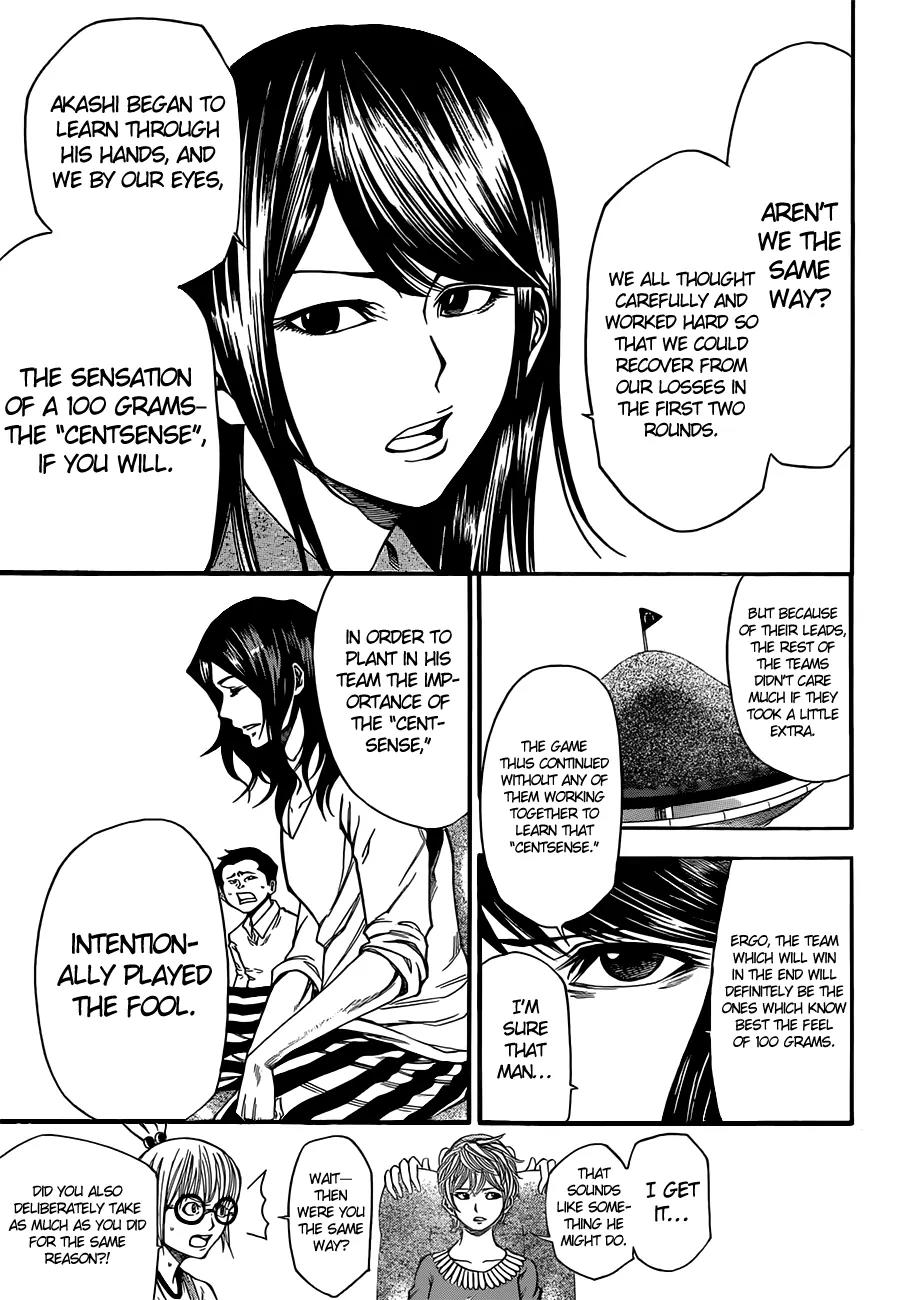 Kamisama no Iutoori Ni Chapter 20 page 8 - Chapter 20: Do I have to say it to everyone?