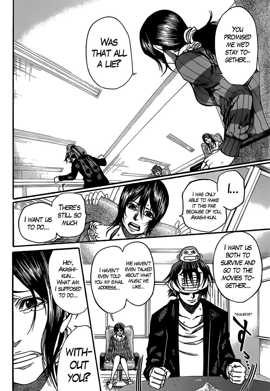 Kamisama no Iutoori Ni Chapter 22 page 17 - Chapter 22: The Last One