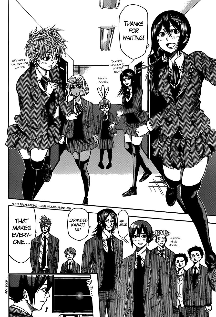 Kamisama no Iutoori Ni Chapter 25 page 12 - Chapter 25: The Seven X Seven Mysteries of the School