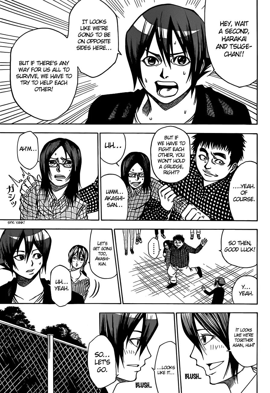Kamisama no Iutoori Ni Chapter 25 page 8 - Chapter 25: The Seven X Seven Mysteries of the School