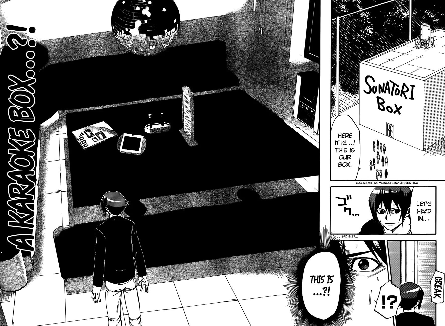 Kamisama no Iutoori Ni Chapter 25 page 9 - Chapter 25: The Seven X Seven Mysteries of the School