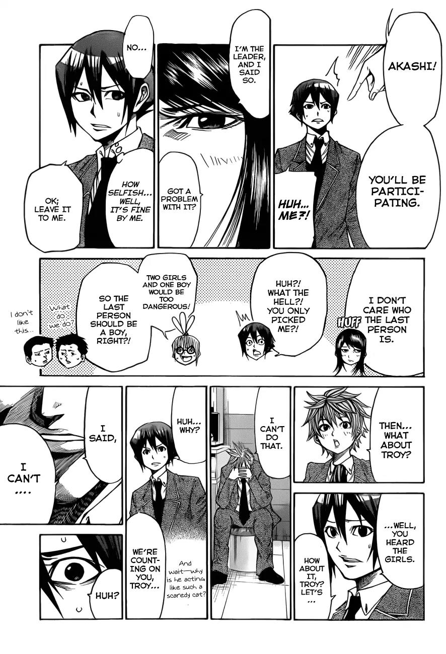 Kamisama no Iutoori Ni Chapter 26 page 10 - Chapter 26: I want to operate!