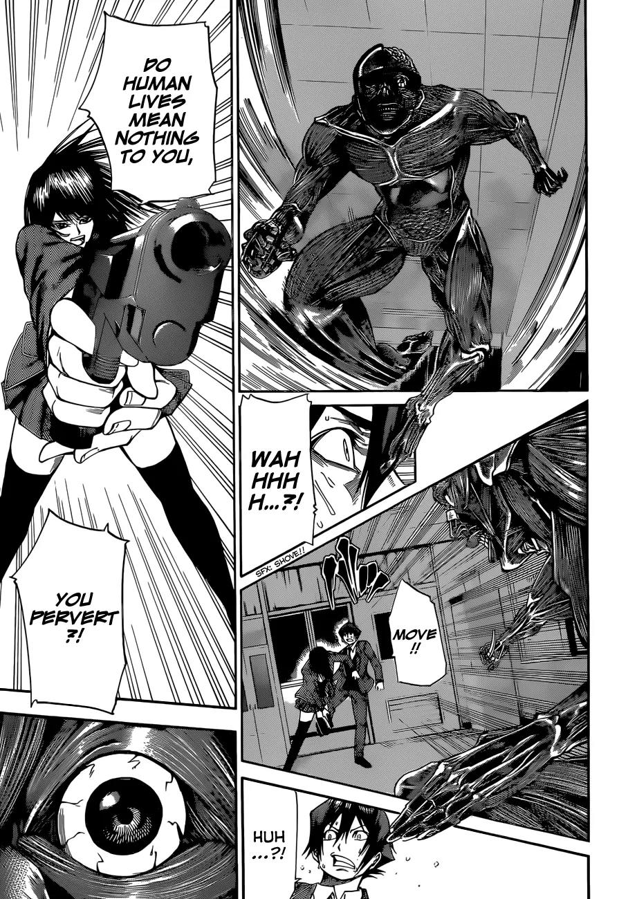 Kamisama no Iutoori Ni Chapter 27 page 6 - Chapter 27: That's why I became a God.