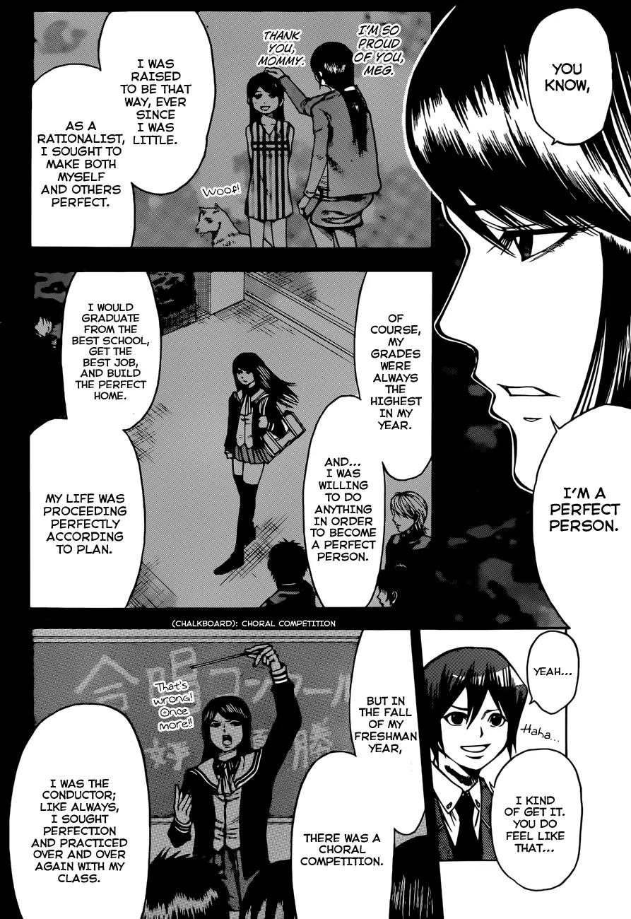 Kamisama no Iutoori Ni Chapter 28 page 10 - Chapter 28: No Longer a Perfect Human.