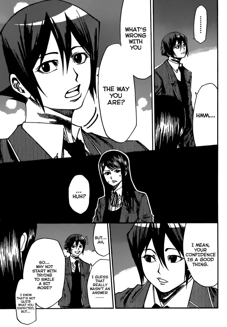 Kamisama no Iutoori Ni Chapter 28 page 13 - Chapter 28: No Longer a Perfect Human.
