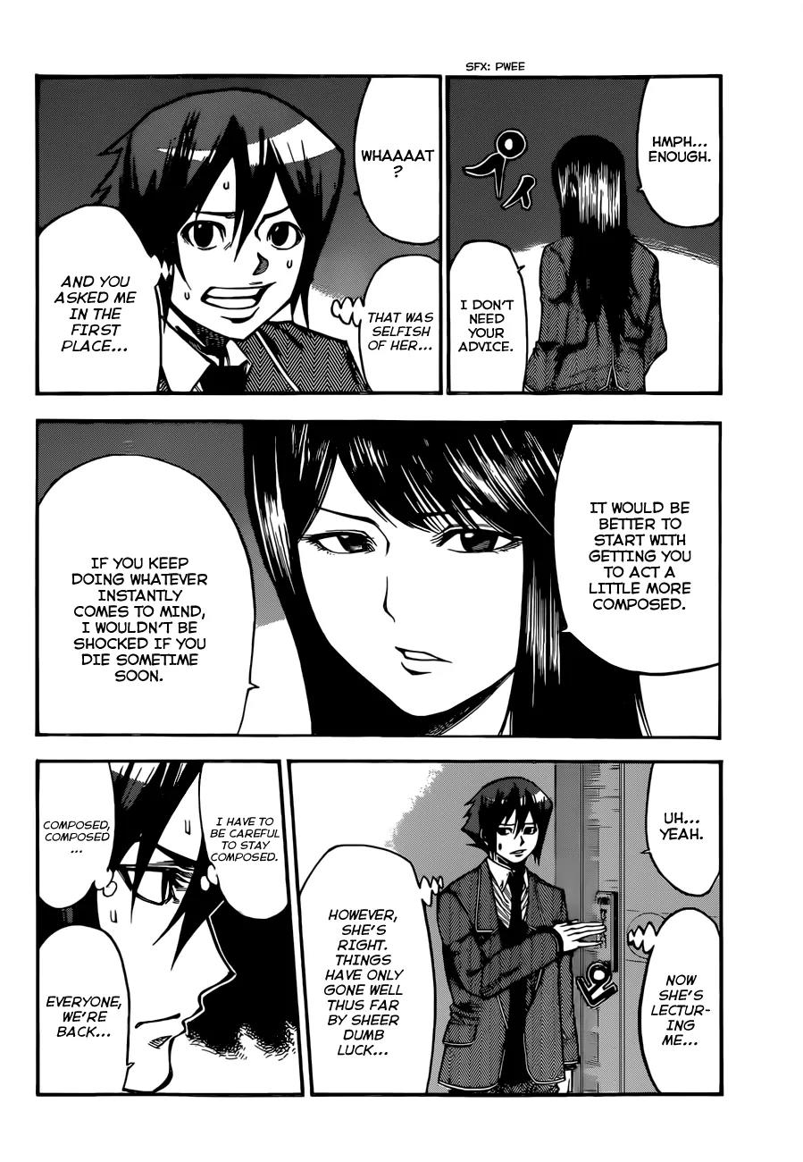 Kamisama no Iutoori Ni Chapter 28 page 14 - Chapter 28: No Longer a Perfect Human.