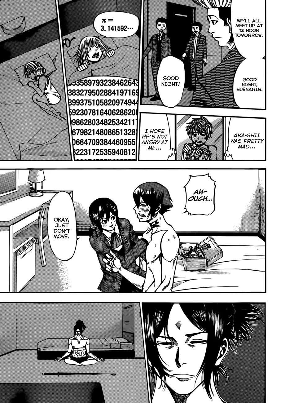 Kamisama no Iutoori Ni Chapter 28 page 17 - Chapter 28: No Longer a Perfect Human.