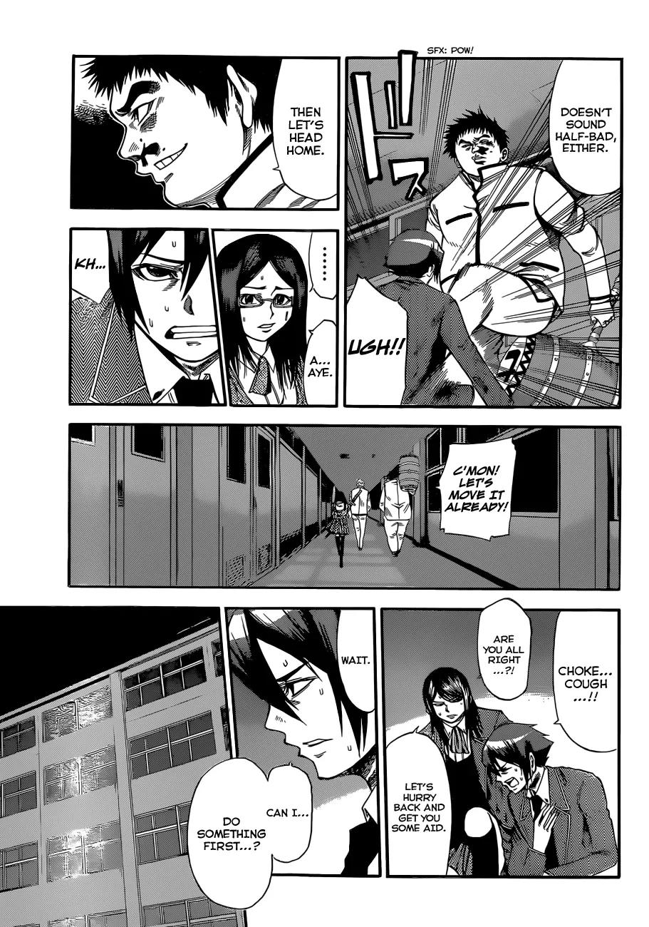 Kamisama no Iutoori Ni Chapter 28 page 5 - Chapter 28: No Longer a Perfect Human.