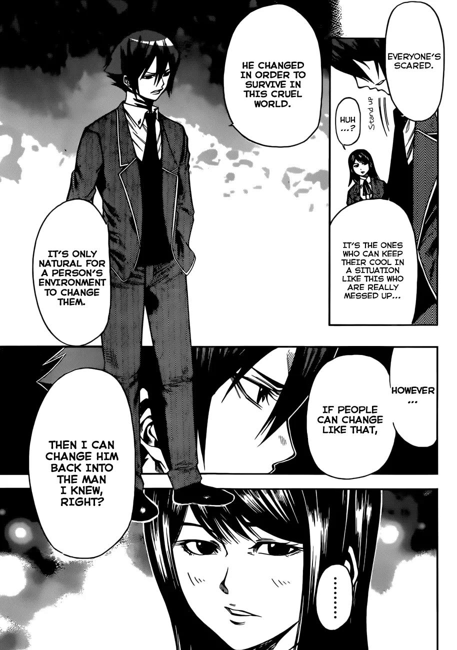 Kamisama no Iutoori Ni Chapter 28 page 7 - Chapter 28: No Longer a Perfect Human.