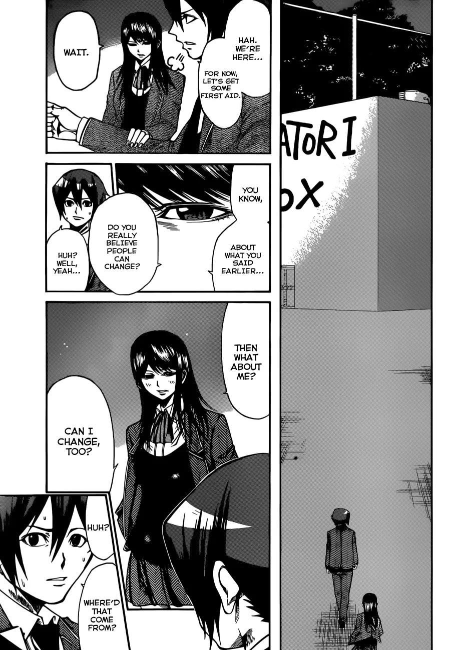 Kamisama no Iutoori Ni Chapter 28 page 9 - Chapter 28: No Longer a Perfect Human.