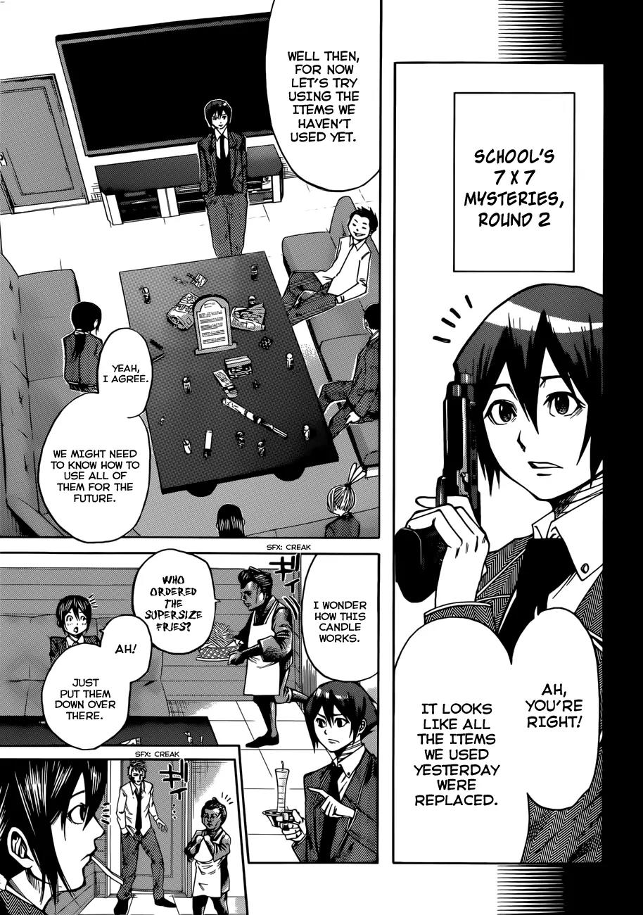 Kamisama no Iutoori Ni Chapter 29 page 10 - Chapter 29: So I can't die yet!!