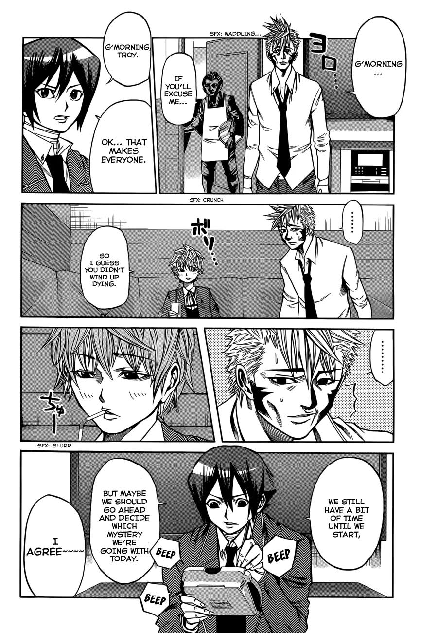 Kamisama no Iutoori Ni Chapter 29 page 11 - Chapter 29: So I can't die yet!!