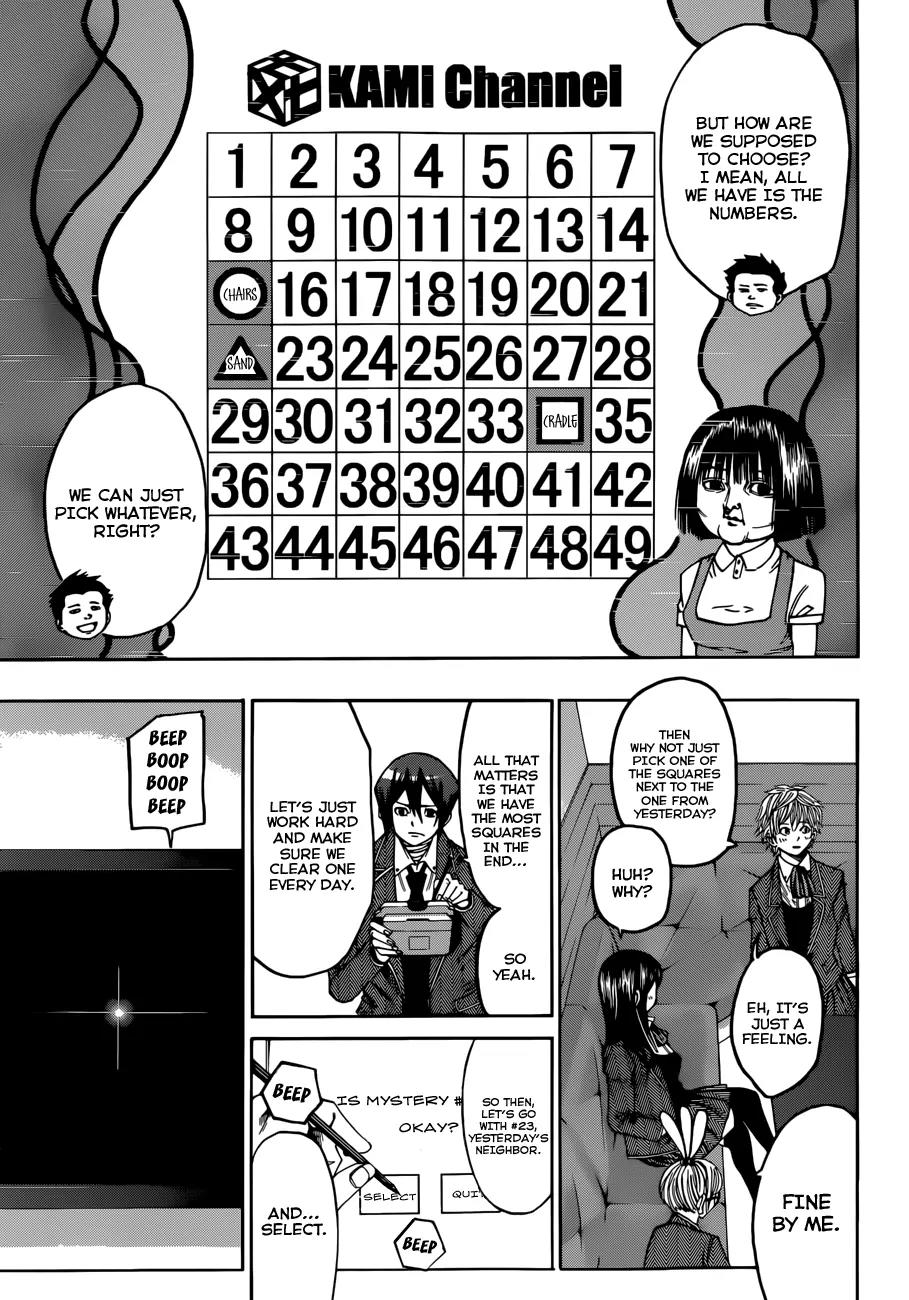 Kamisama no Iutoori Ni Chapter 29 page 12 - Chapter 29: So I can't die yet!!