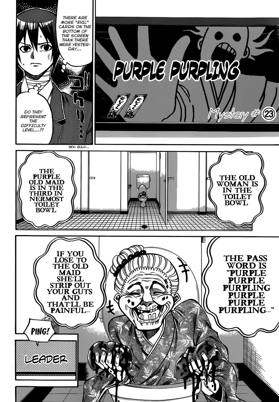 Kamisama no Iutoori Ni Chapter 29 page 13 - Chapter 29: So I can't die yet!!