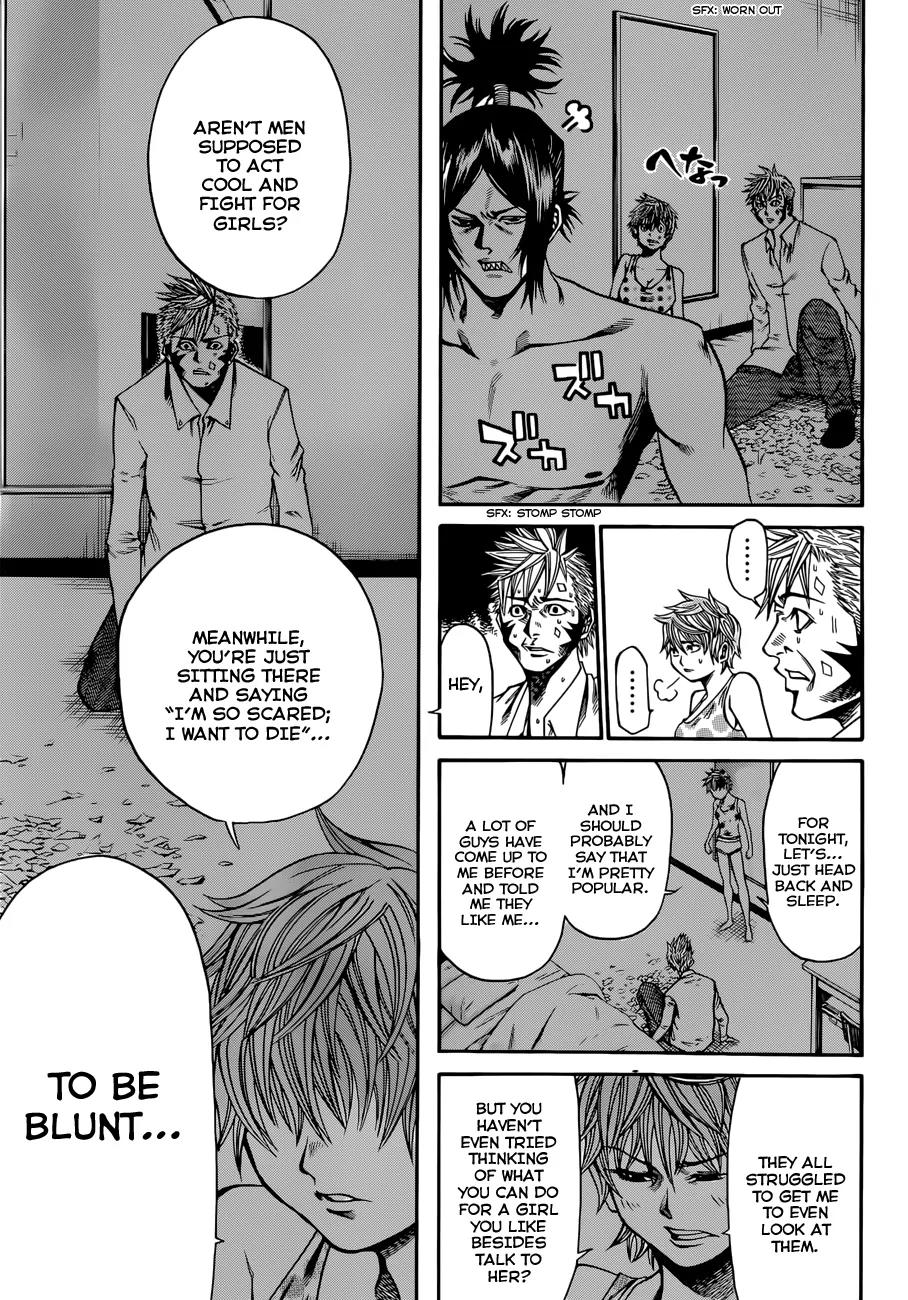 Kamisama no Iutoori Ni Chapter 29 page 8 - Chapter 29: So I can't die yet!!