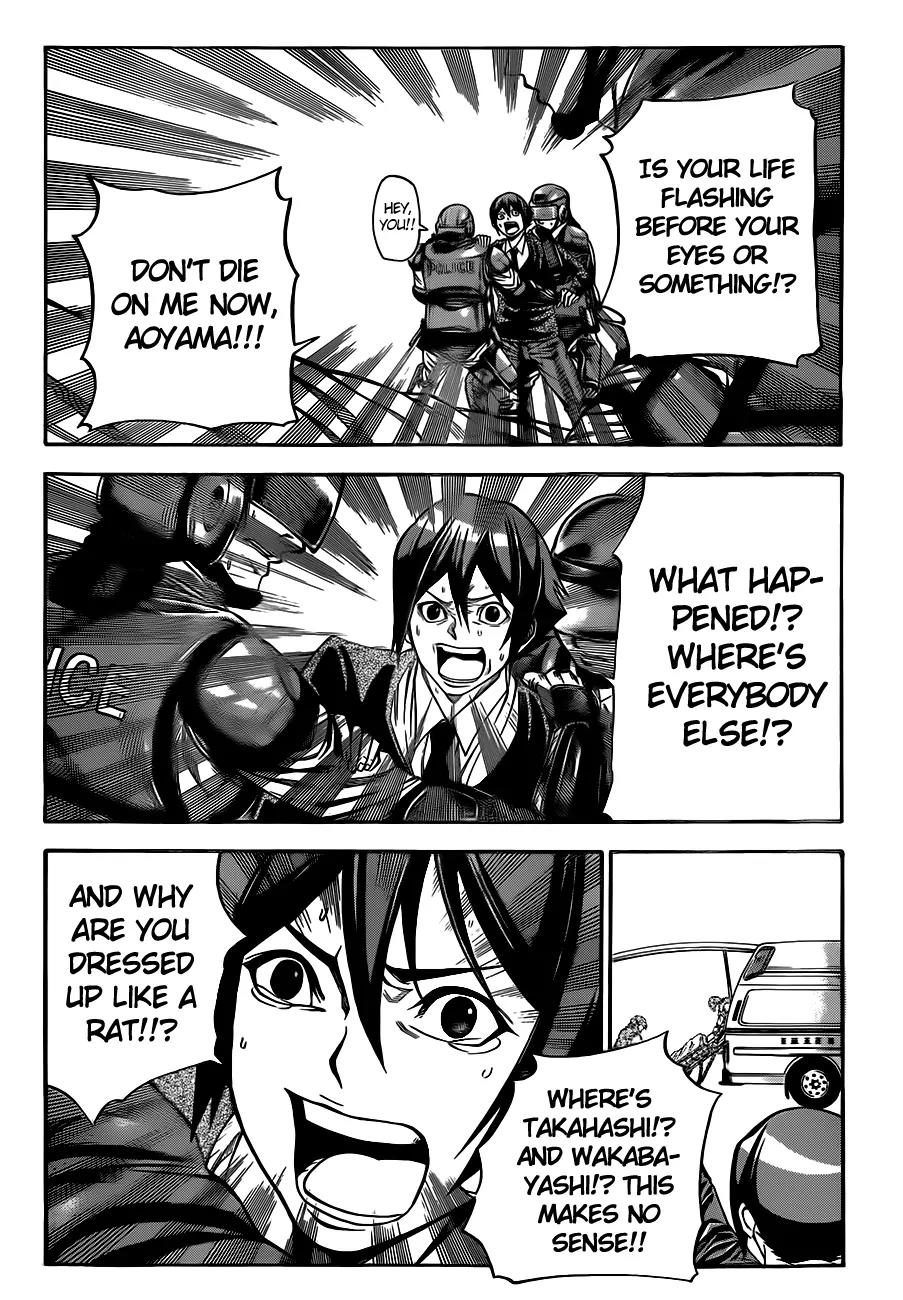 Kamisama no Iutoori Ni Chapter 3 page 10 - Chapter 3 : Join Us