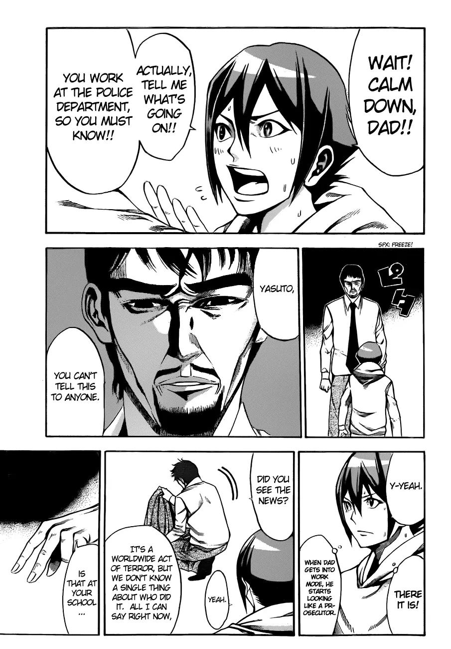 Kamisama no Iutoori Ni Chapter 3 page 21 - Chapter 3 : Join Us