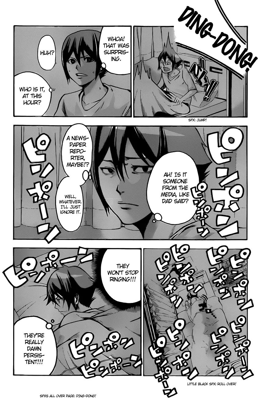 Kamisama no Iutoori Ni Chapter 3 page 28 - Chapter 3 : Join Us