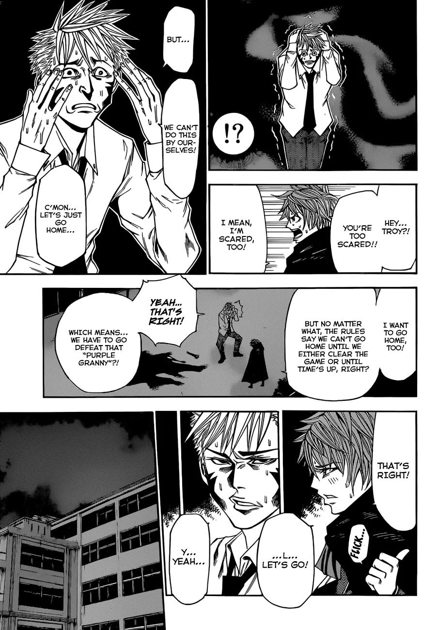 Kamisama no Iutoori Ni Chapter 30 page 10 - Chapter 30: A cruel boy's gauze.