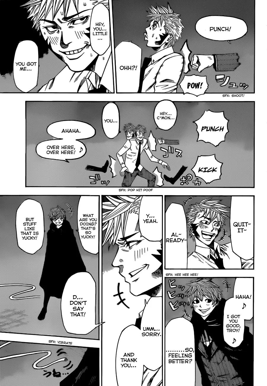 Kamisama no Iutoori Ni Chapter 30 page 14 - Chapter 30: A cruel boy's gauze.