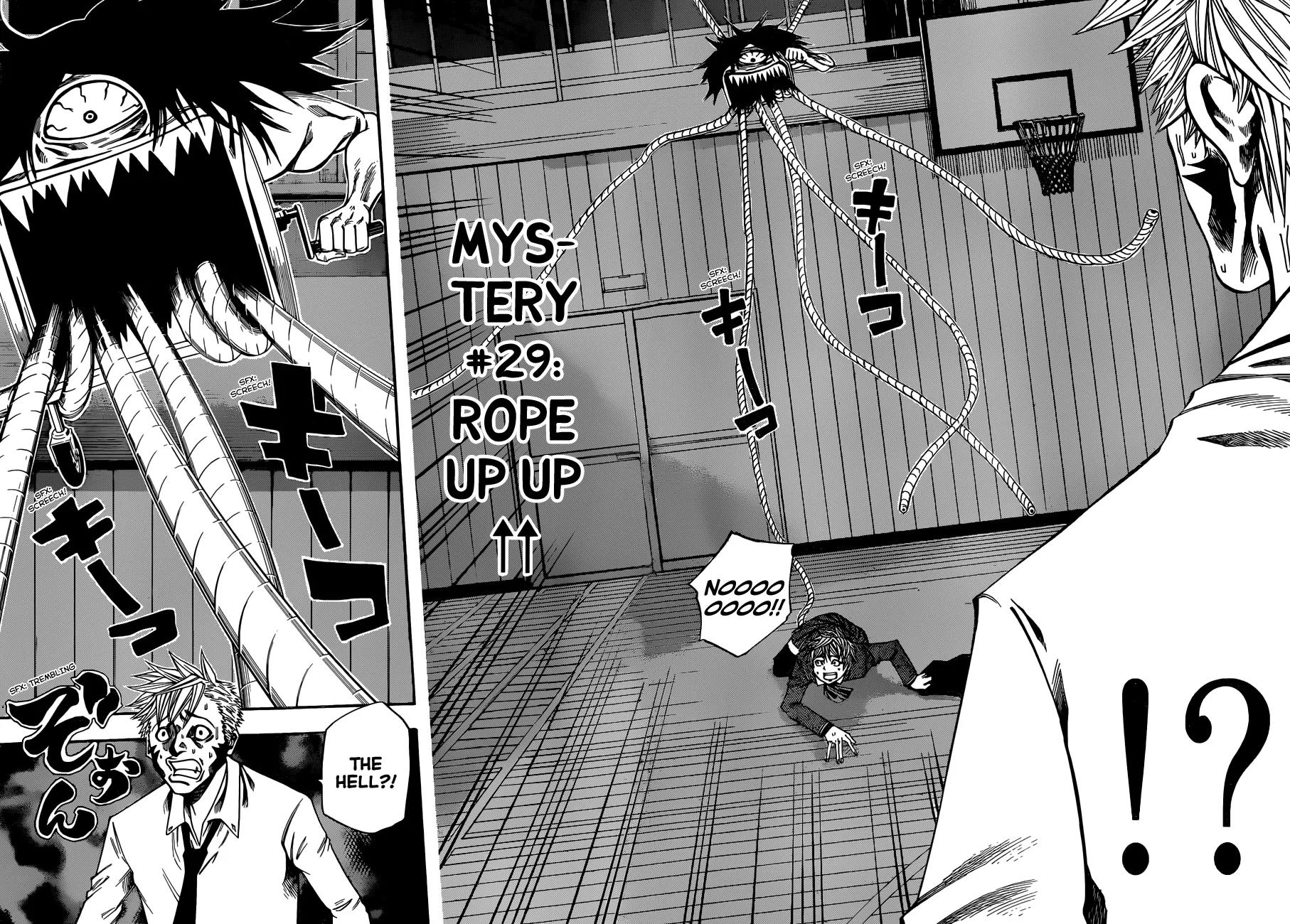 Kamisama no Iutoori Ni Chapter 30 page 17 - Chapter 30: A cruel boy's gauze.