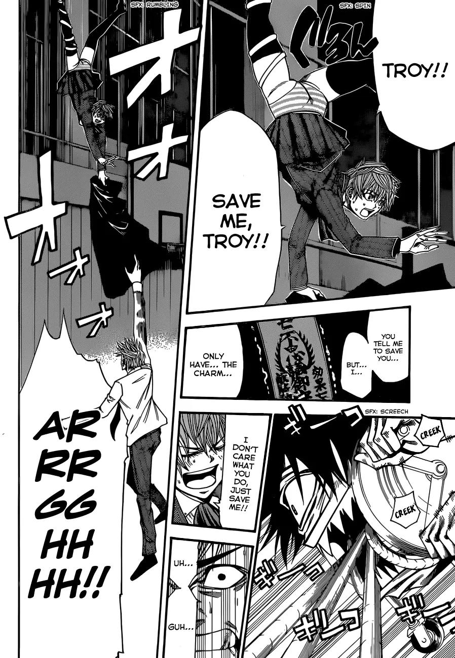 Kamisama no Iutoori Ni Chapter 30 page 18 - Chapter 30: A cruel boy's gauze.