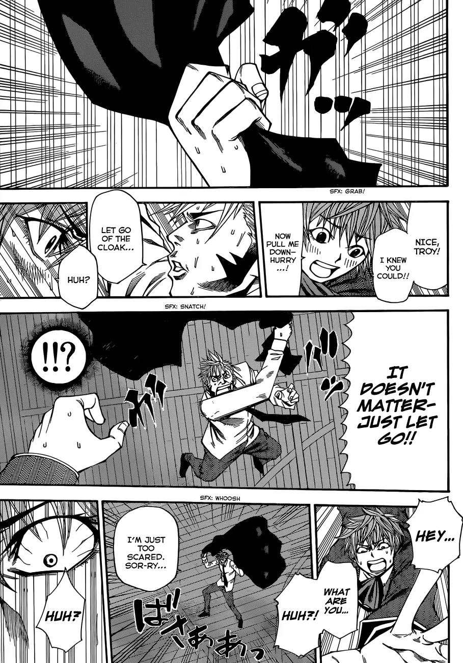 Kamisama no Iutoori Ni Chapter 30 page 19 - Chapter 30: A cruel boy's gauze.