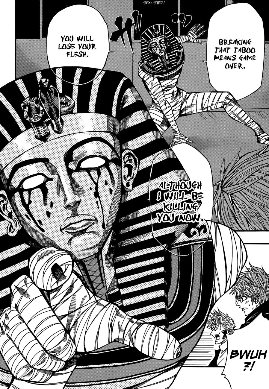 Kamisama no Iutoori Ni Chapter 30 page 5 - Chapter 30: A cruel boy's gauze.