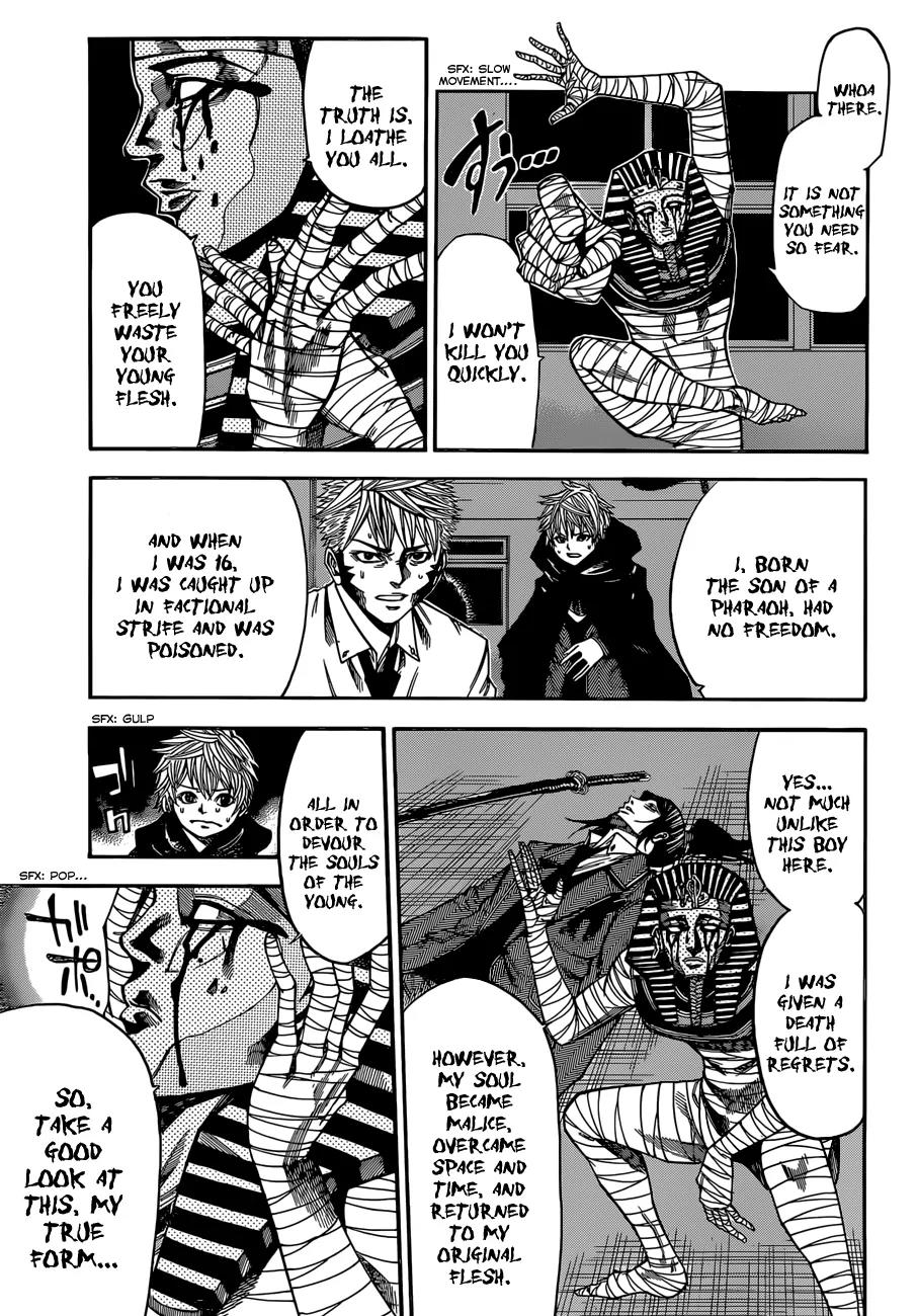 Kamisama no Iutoori Ni Chapter 30 page 6 - Chapter 30: A cruel boy's gauze.