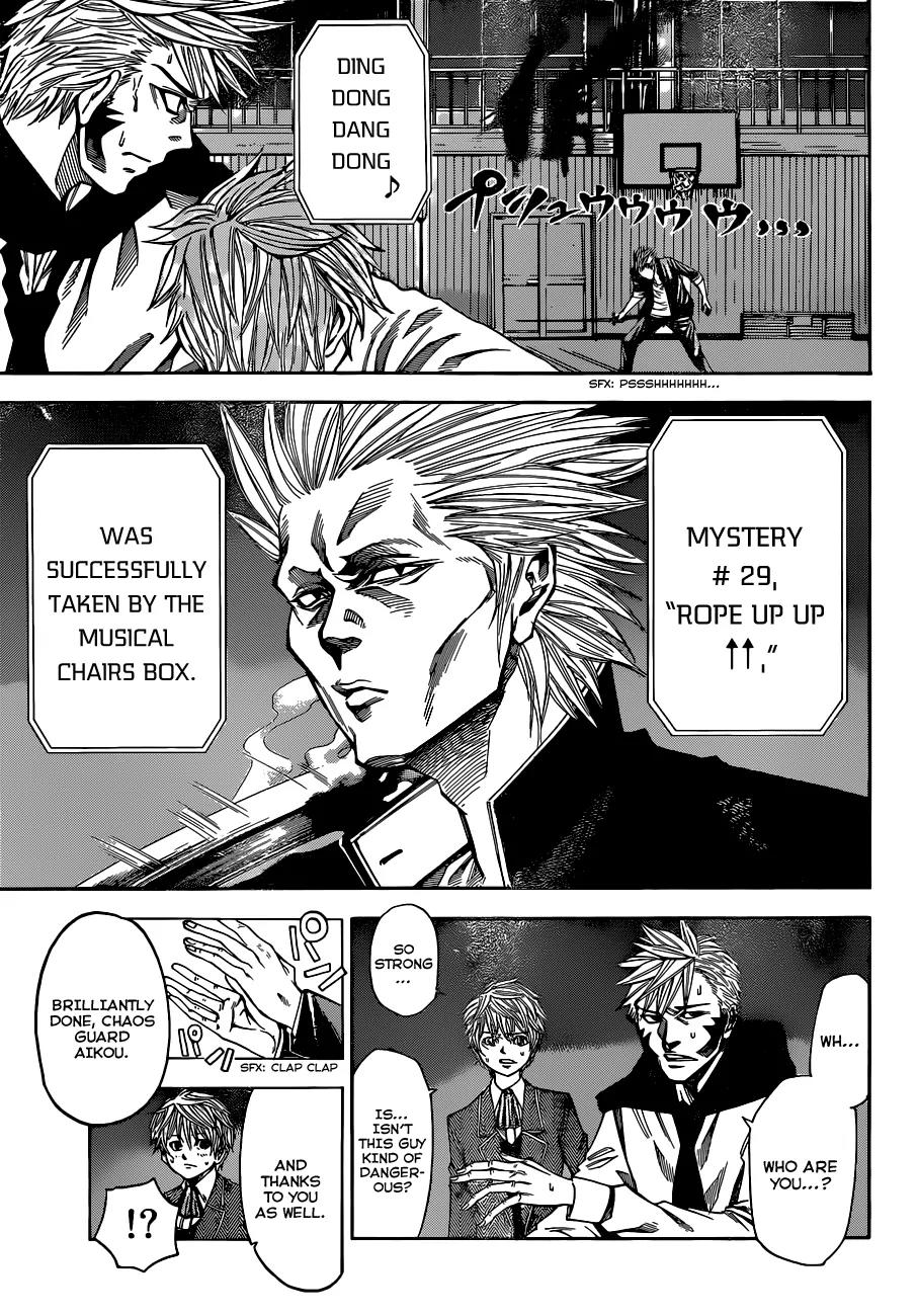 Kamisama no Iutoori Ni Chapter 31 page 11 - Chapter 31: I'll Kiss You
