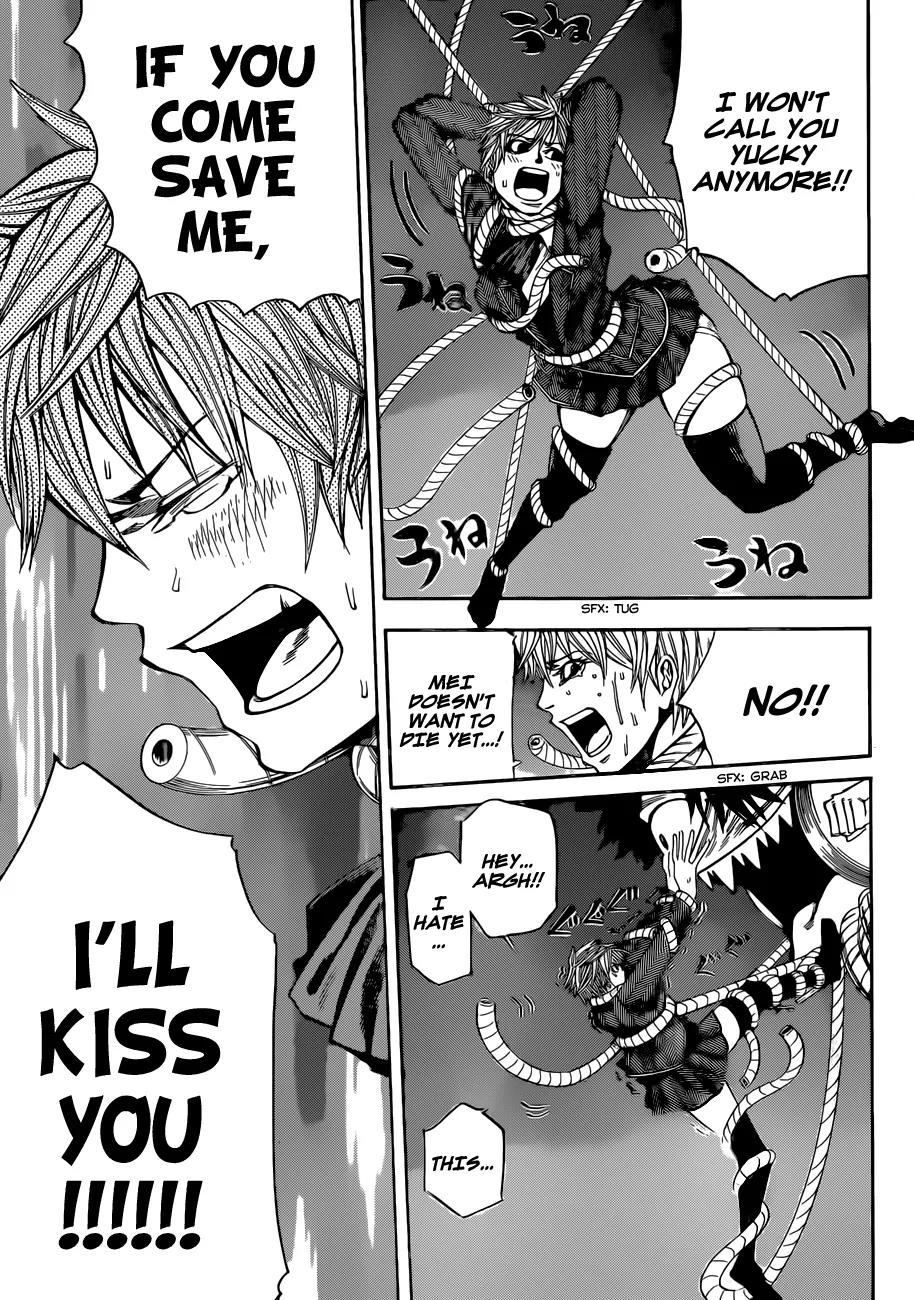 Kamisama no Iutoori Ni Chapter 31 page 4 - Chapter 31: I'll Kiss You