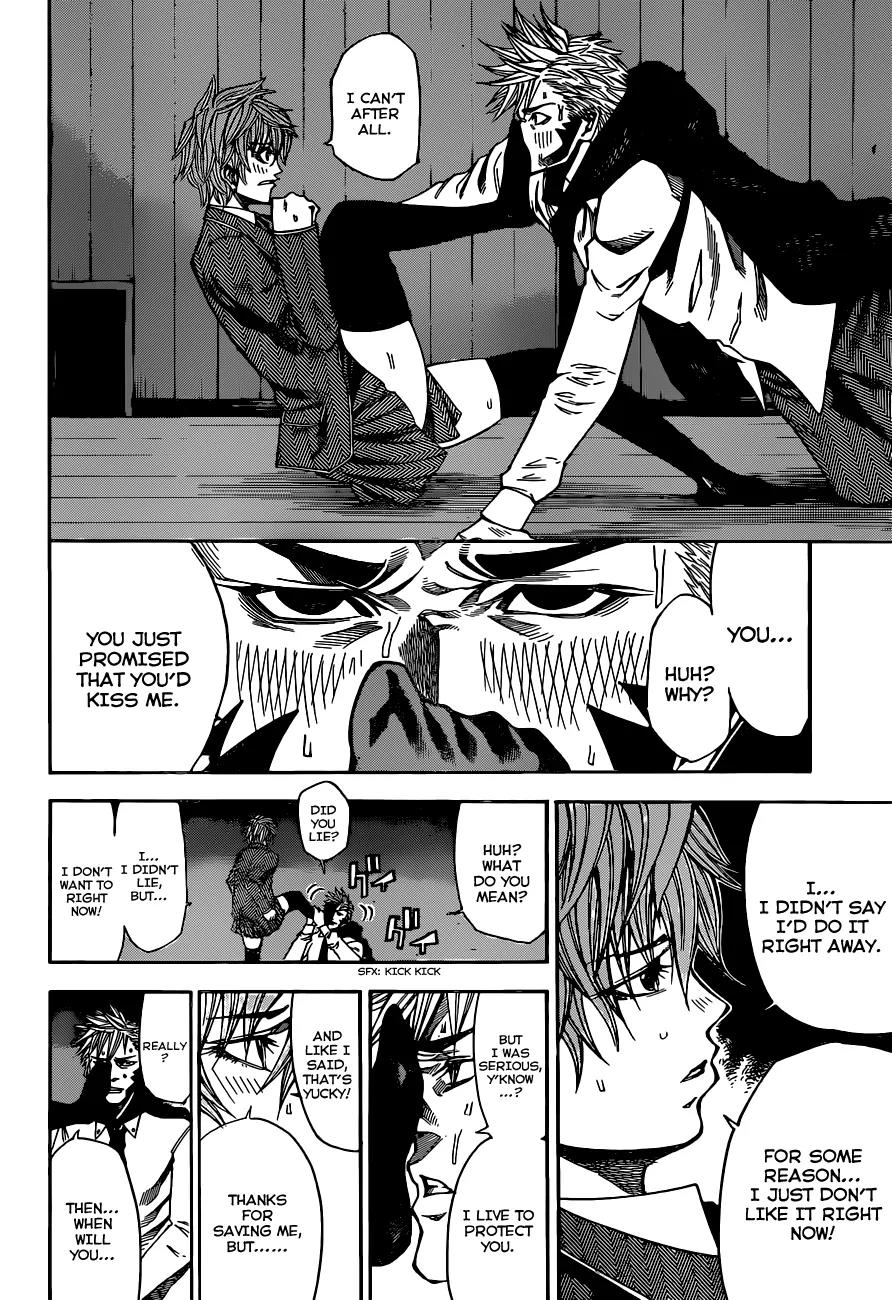 Kamisama no Iutoori Ni Chapter 31 page 8 - Chapter 31: I'll Kiss You