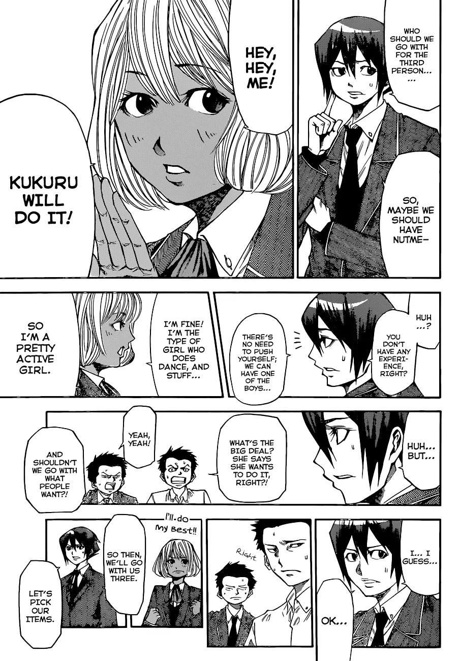 Kamisama no Iutoori Ni Chapter 32 page 14 - Chapter 32: Ushitora