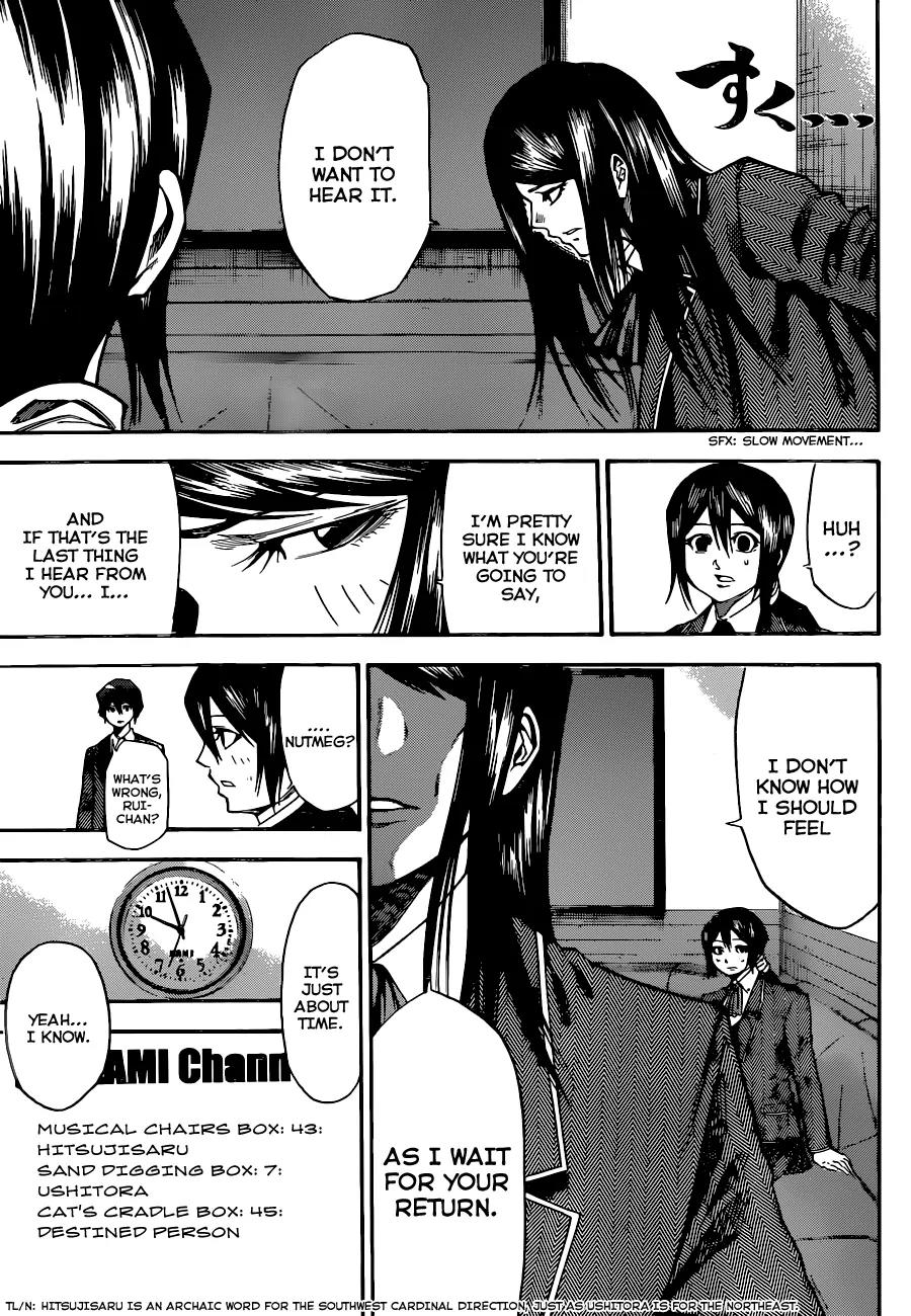 Kamisama no Iutoori Ni Chapter 32 page 16 - Chapter 32: Ushitora