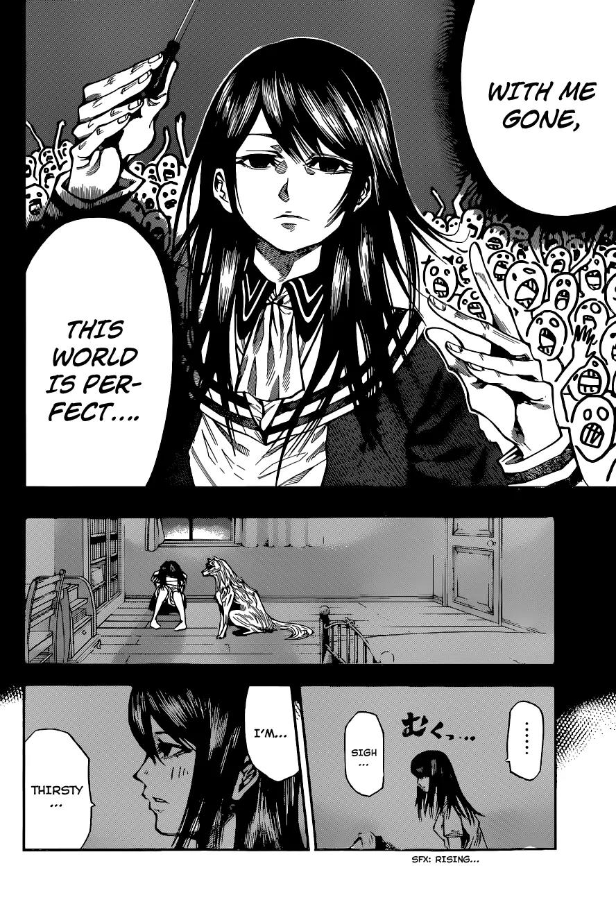 Kamisama no Iutoori Ni Chapter 32 page 7 - Chapter 32: Ushitora