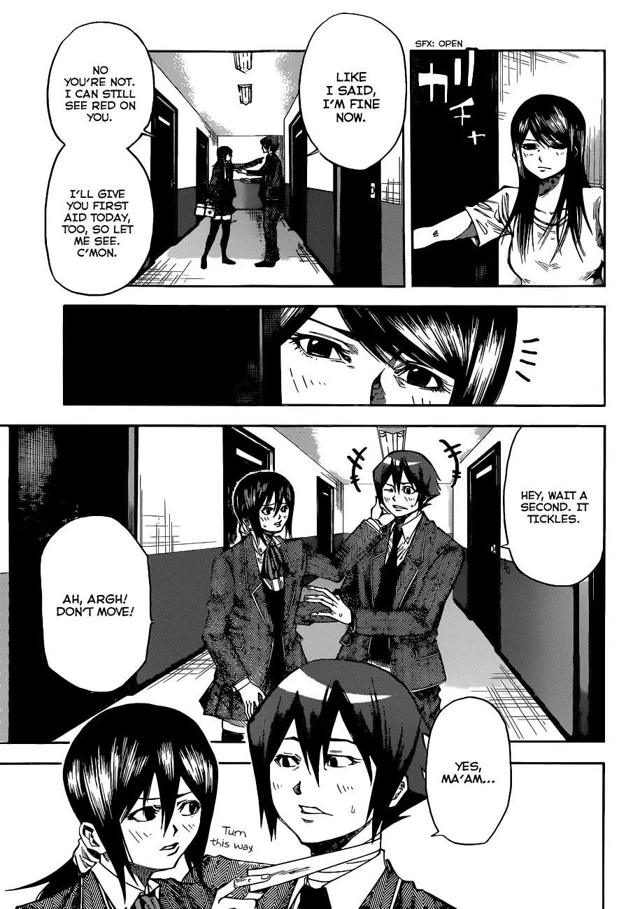 Kamisama no Iutoori Ni Chapter 32 page 8 - Chapter 32: Ushitora