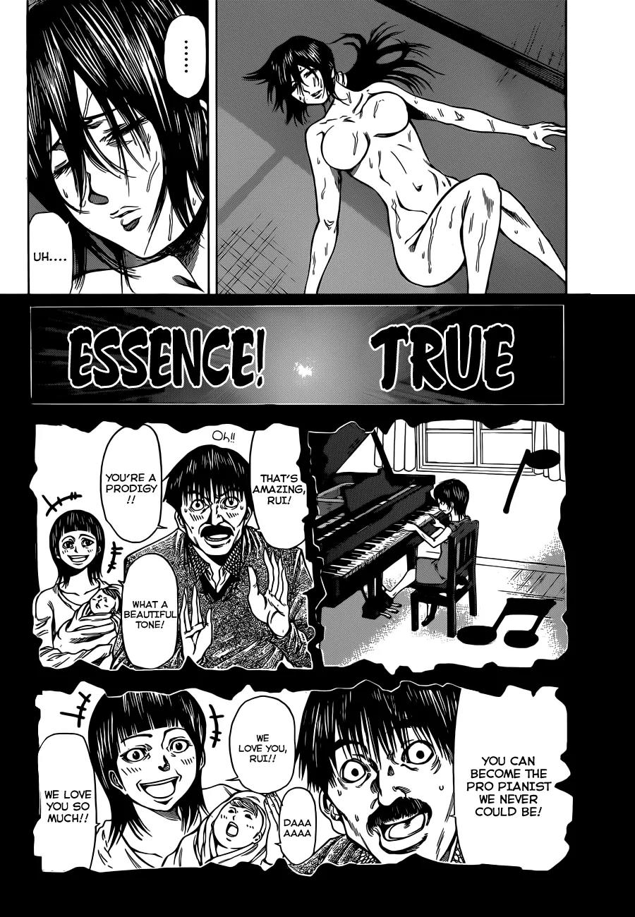 Kamisama no Iutoori Ni Chapter 33 page 13 - Chapter 33: Ushitrauma