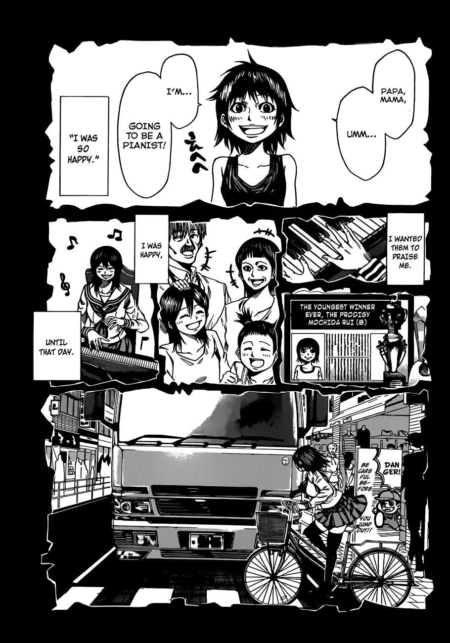 Kamisama no Iutoori Ni Chapter 33 page 14 - Chapter 33: Ushitrauma