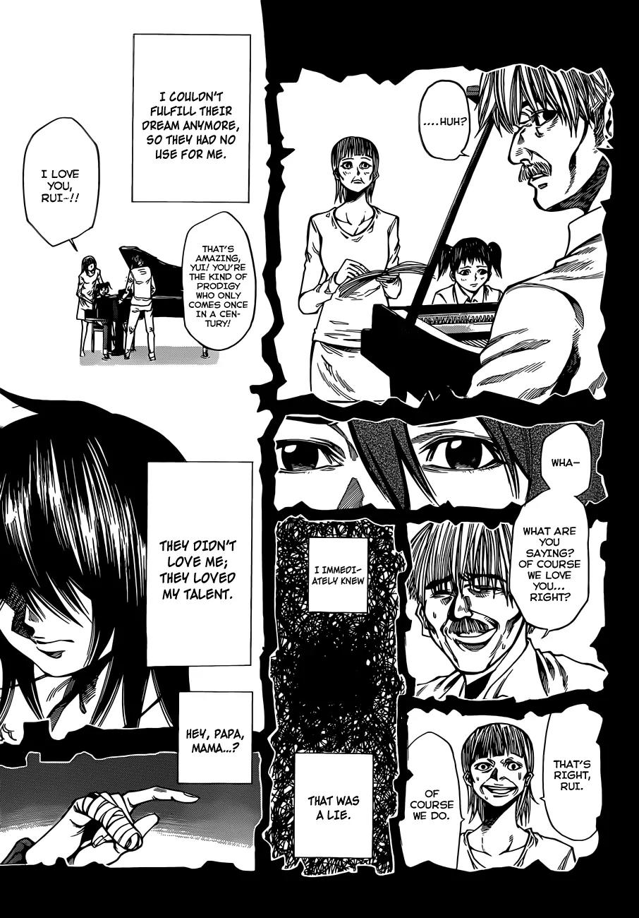 Kamisama no Iutoori Ni Chapter 33 page 16 - Chapter 33: Ushitrauma