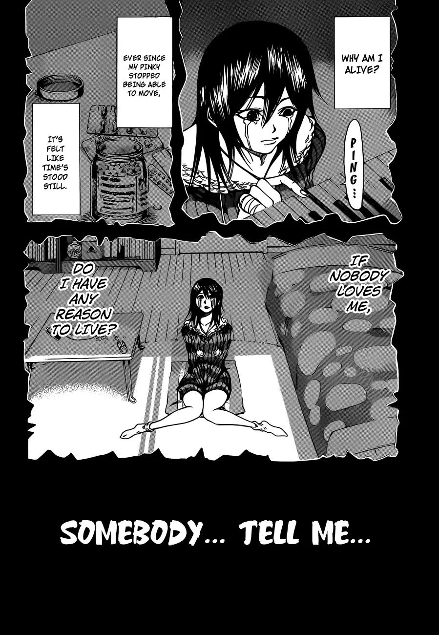Kamisama no Iutoori Ni Chapter 33 page 17 - Chapter 33: Ushitrauma