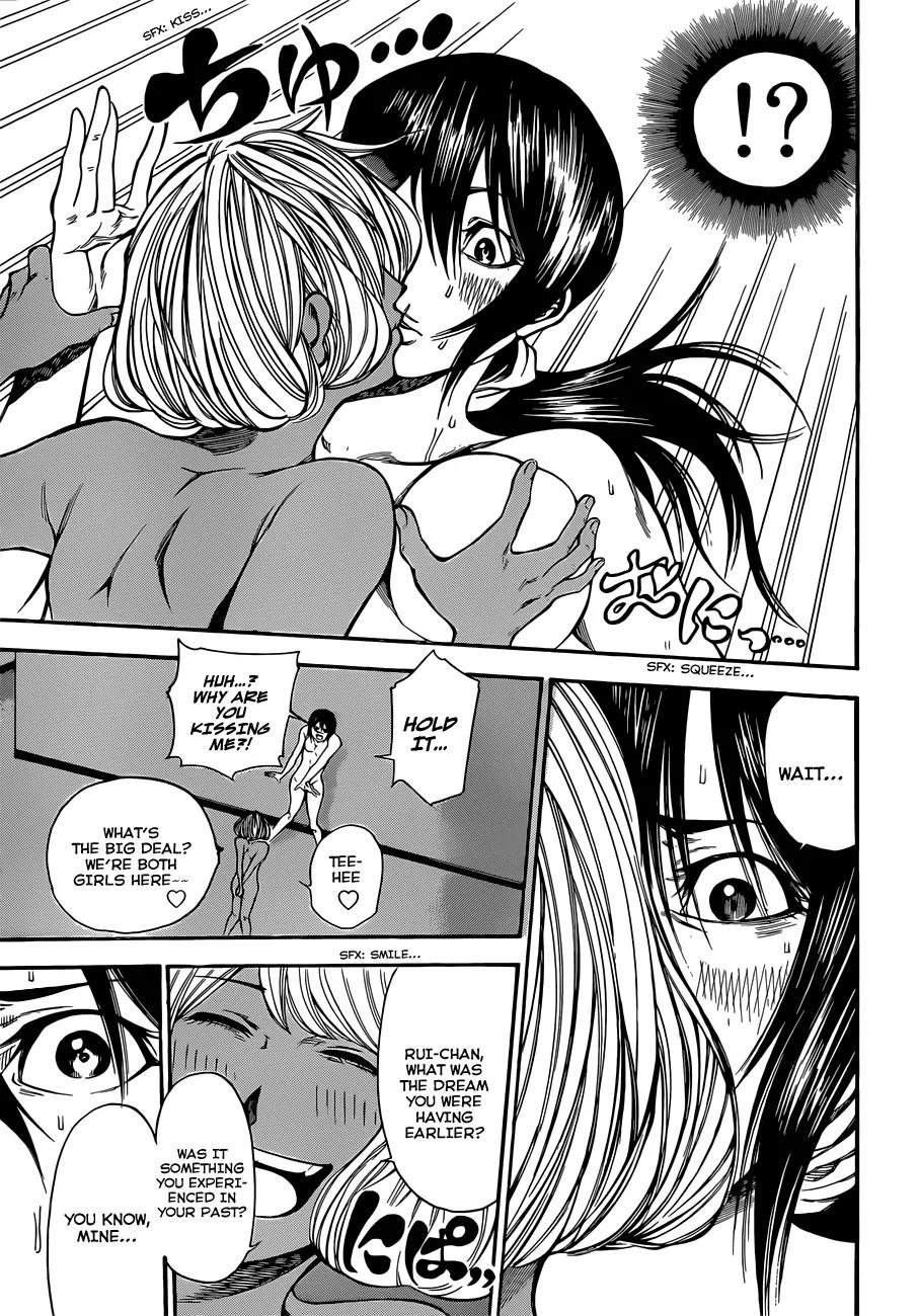 Kamisama no Iutoori Ni Chapter 33 page 20 - Chapter 33: Ushitrauma