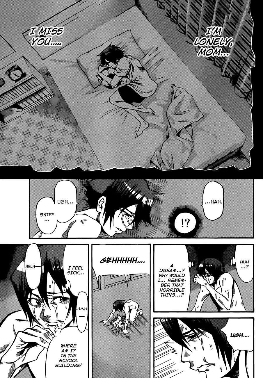 Kamisama no Iutoori Ni Chapter 33 page 6 - Chapter 33: Ushitrauma