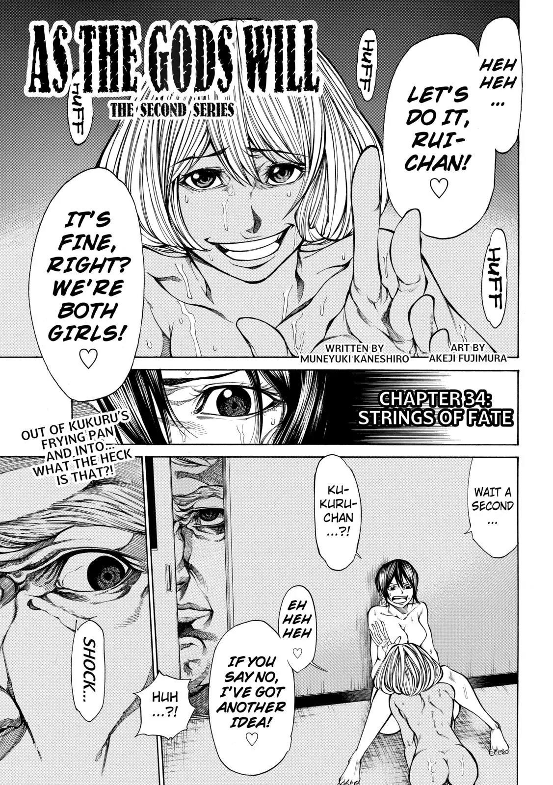 Kamisama no Iutoori Ni Chapter 34 page 1 - Chapter 34 : Strings Of Fate