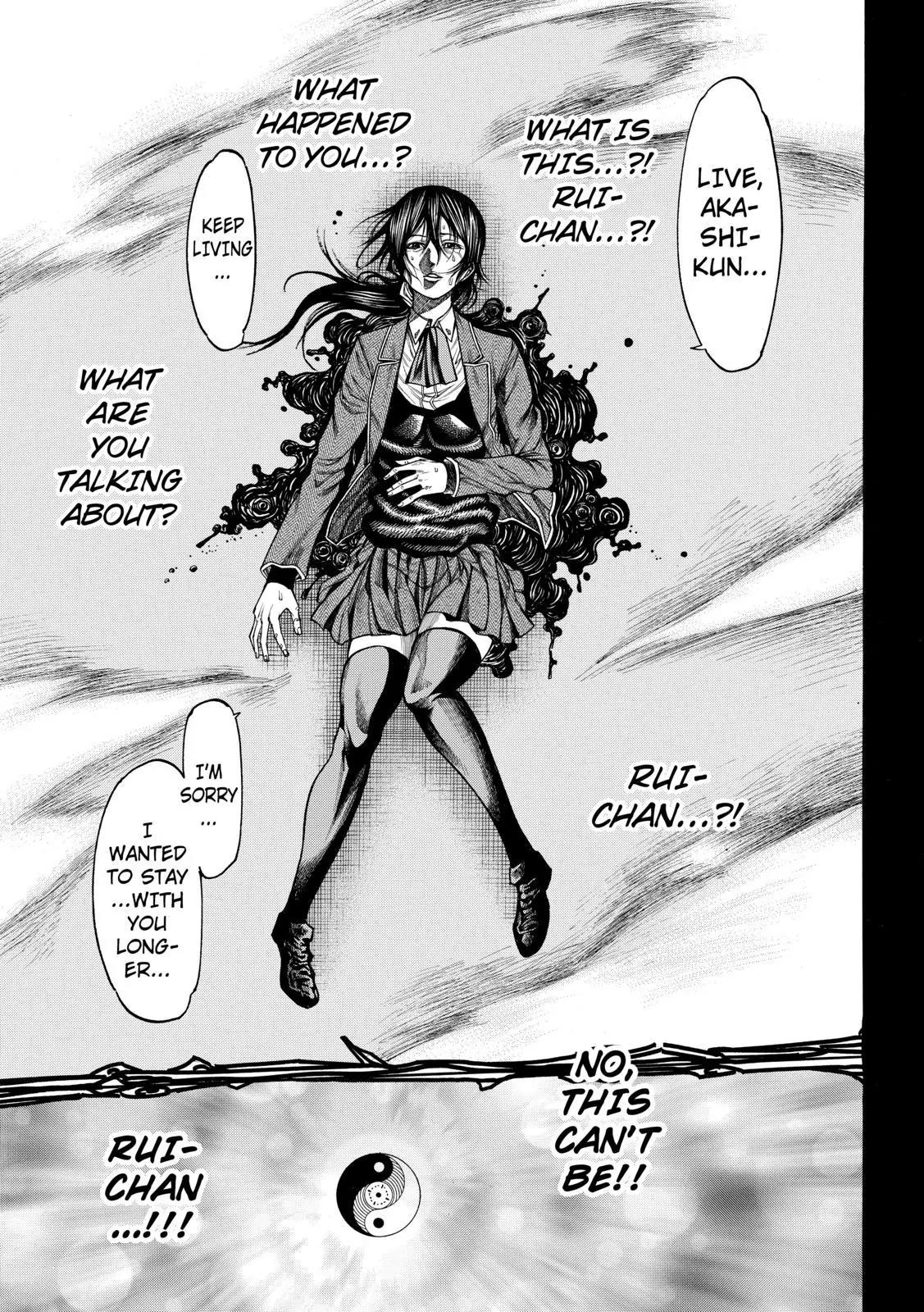 Kamisama no Iutoori Ni Chapter 34 page 11 - Chapter 34 : Strings Of Fate