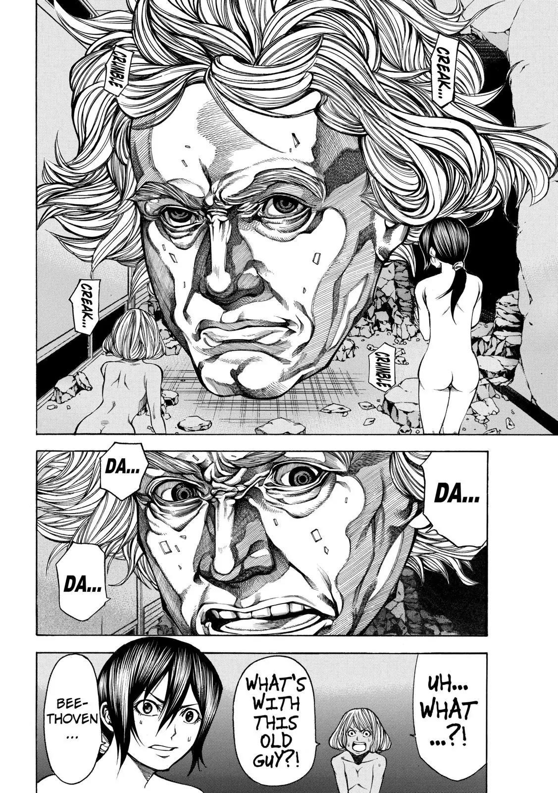 Kamisama no Iutoori Ni Chapter 34 page 16 - Chapter 34 : Strings Of Fate
