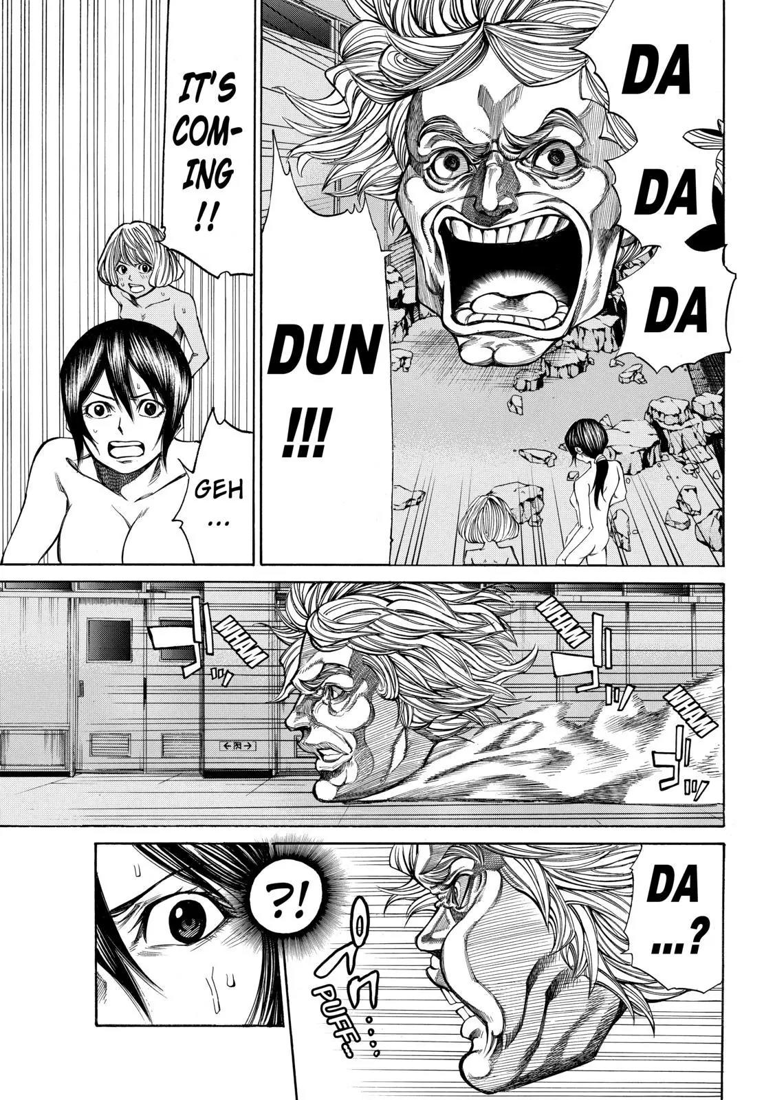 Kamisama no Iutoori Ni Chapter 34 page 17 - Chapter 34 : Strings Of Fate